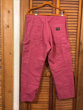 Vintage Stan Ray Work Pants overdyed Rose